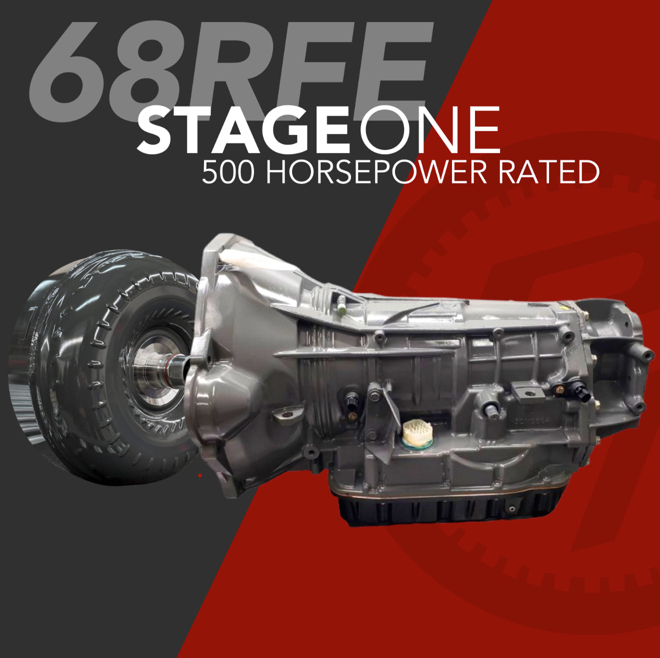 Randy's Transmission 68RFE Transmission Stage 1 SKU: 68RFE12019